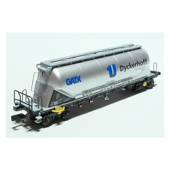 Wagon towarowy silos typ Uacns GATX Piko 58432 HO